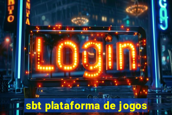 sbt plataforma de jogos